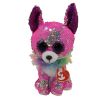 TY Flippables Sequin Plush - CHARMED the Chihuahua Dog (Regular Size - 6 inch) (Mint)