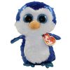 TY Flippables Sequin Plush - PAYTON the Penguin (Regular Size - 6 inch) (Mint)