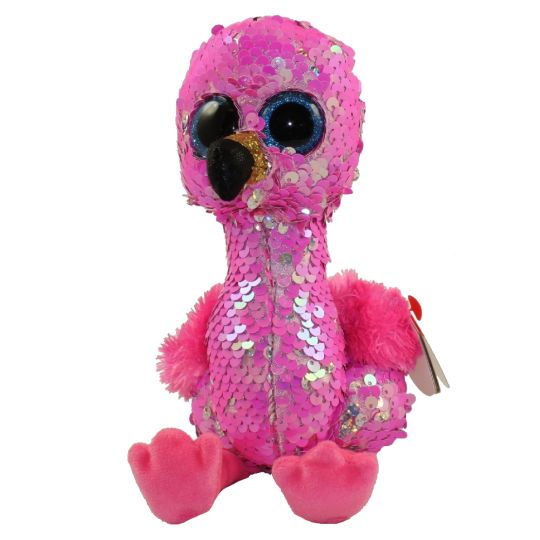 ty sequin flamingo