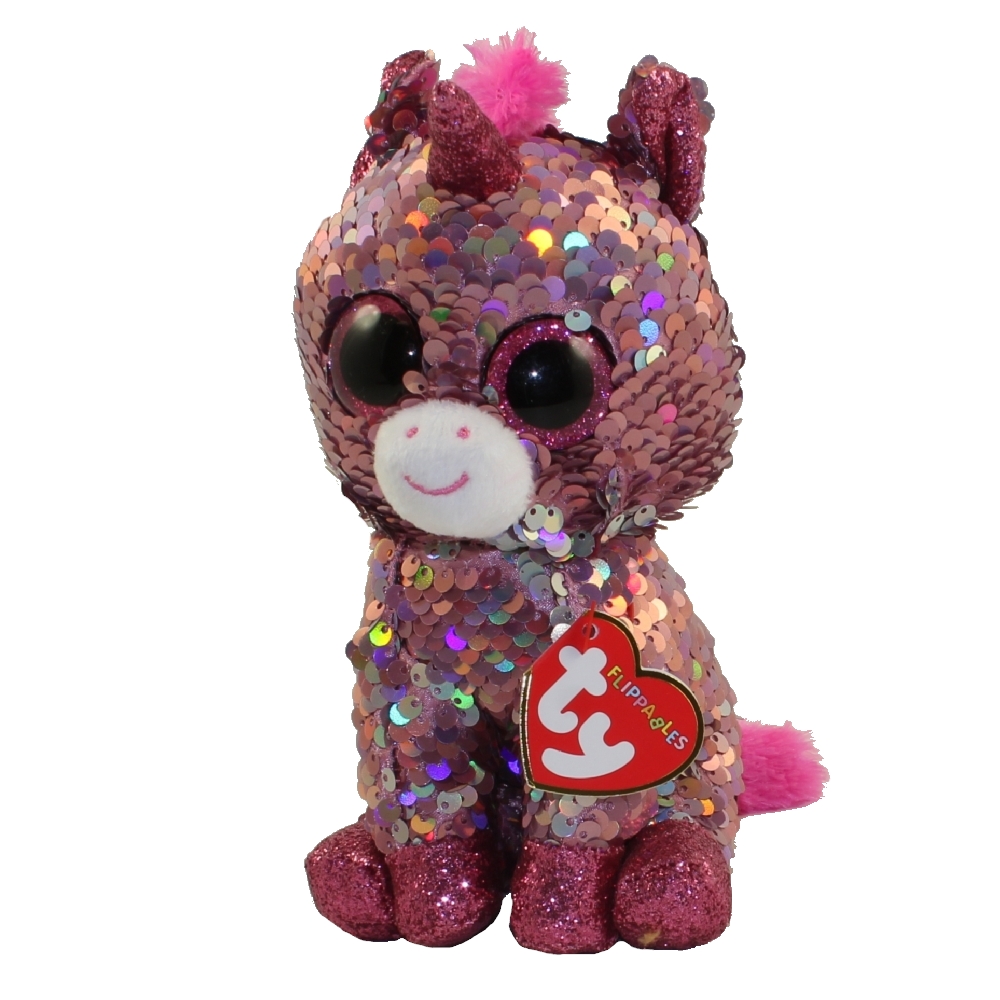 ty sequin flippables unicorn