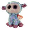 TY Flippables Sequin Plush - TULIP the Lamb (Regular Size - 6 inch) (Mint)