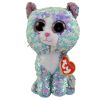 TY Flippables Sequin Plush - WHIMSY the Cat (Regular Size - 6 inch) (Mint)