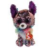 TY Flippables Sequin Plush - YAPPY the Chihuahua Dog (Regular Size - 6 inch) (Mint)