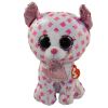 TY Flippables Sequin Plush - CUPID the Valentine's Cat w/ Heart (Medium Size - 9 inch) (Mint)