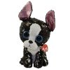 TY Flippables Sequin Plush - PORTIA the Terrier Dog (Medium Size - 9 inch) (Mint)