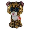 TY Flippables Sequin Plush - STERLING the Cat (Medium Size - 9 inch) (Mint)