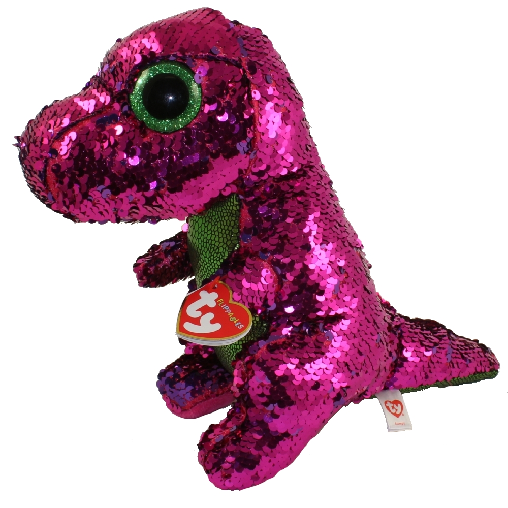 flip sequin stuffed animal