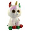 TY Flippables Sequin Plush - STARDUST the Christmas Unicorn (LARGE Size - 17 inch) (Mint)