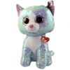 TY Flippables Sequin Plush - WHIMSY the Cat (LARGE Size - 17 inch) (Mint)