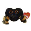 TY Halloweenie Beanie Baby - COBB the Spider (3 inch) (Mint)