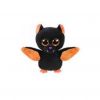 TY Halloweenie Beanie Baby - ECHO the Bat (3 inch)  (Mint)