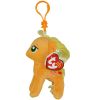 TY Beanie Baby - APPLEJACK (My Little Pony) (Plastic Key Clip - 5 inch) (Mint)