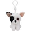 TY Beanie Baby - MARCEL the Dog (Plastic Key Clip) (4 inch) (Mint)