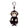 TY Beanie Baby - MATTEO the Monkey (Key Clip - 4 inch) (Mint)