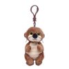 TY Beanie Baby - MITCH the River Otter (Key Clip - 4 inch) (Mint)