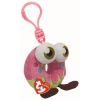 TY Beanie Baby - ODDIE the Sweet Ringy Thingy (Plastic Key Clip - Moshi Monster - UK Excl) (3 inch)