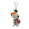 TY Beanie Baby - OLAF the Snowman (Permafrost) (Disney's Frozen 2) (Plastic Key Clip - 5 inch) (Mint