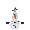 TY Beanie Baby - OLAF Snowman(Disney Frozen) (Plastic Key Clip - 5 inch)