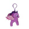 TY Beanie Baby - PRINCESS TWILIGHT SPARKLE (My Little Pony) (Plastic Key Clip - 5 inch) (Mint)