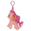 TY Beanie Baby - PINKIE PIE (My Little Pony) (Plastic Key Clip - 5 inch) (Mint)