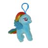 TY Beanie Baby - RAINBOW DASH (My Little Pony) (Plastic Key Clip - 5 inch) (Mint)