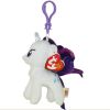 TY Beanie Baby - RARITY (My Little Pony) (Plastic Key Clip - 5 inch) (Mint)