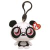 TY Beanie Baby - SHI SHI the Sneezing Panda (Plastic Key Clip - Moshi Monster - UK Excl) (3.5 inch)