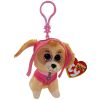 TY Beanie Baby - SKYE ( Paw Patrol - Plastic Key Clip ) (4 inch) (Mint)