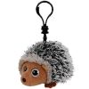 TY Beanie Baby - SPIKE the Hedgehog (Plastic Key Clip - 5 inch) (Mint)