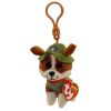 TY Beanie Baby - TRACKER ( Paw Patrol - Plastic Key Clip ) (4 inch) (Mint)