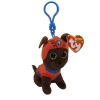 TY Beanie Baby - ZUMA ( Paw Patrol - Plastic Key Clip ) (4 inch) (Mint)