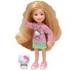TY Li'l Ones - SPRING Hello Kitty with Girl Doll (4 inch) (Mint)