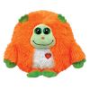 TY Monstaz - CHESTER the Orange & Green Monster (Regular Size - 5 inch) (Mint)