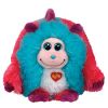 TY Monstaz - JAZZY the Blue & Pink Monster (Regular Size - 5 inch) (Mint)