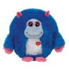 TY Monstaz - JERRY the Blue & Pink Monster (Regular Size - 5 inch) (Mint)