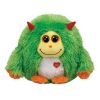 TY Monstaz - MAXINE the Green & Orange Monster (Regular Size - 5 inch) (Mint)