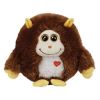 TY Monstaz - ROCKO the Brown Monster (Regular Size - 5 inch) (Mint)