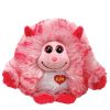 TY Monstaz - ROXY the Pink Striped Monster (Regular Size - 5 inch) (Mint)