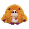 TY Monstaz - RUFUS the Gold & Purple Monster (Regular Size - 5 inch) (Mint)