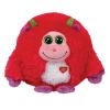 TY Monstaz - TRIXIE the Pink & Green Monster (Regular Size - 5 inch) (Mint)