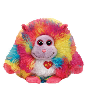 TY Monstaz - WILLY the Tie-Dyed Monster (Regular Size - 5 inch) (Mint ...