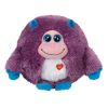 TY Monstaz - ZELDA the Purple & Blue Monster (Regular Size - 5 inch) (Mint)