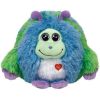 TY Monstaz - BENNY the Blue & Green Monster (Medium Size - 8 inch) (Mint)