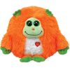 TY Monstaz - CHESTER the Orange & Green Monster (Medium Size - 8 inch) (Mint)