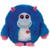 TY Monstaz - JERRY the Blue & Pink Monster (Medium Size - 8 inch) (Mint)