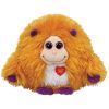 TY Monstaz - RUFUS the Gold & Purple Monster (Medium Size - 8 inch) (Mint)