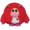 TY Monstaz - TRIXIE the Pink & Green Monster (Medium Size - 8 inch) (Mint)