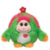 TY Monstaz - DAISY the Pink & Green Monster (Regular Size - 5 inch) (Mint)