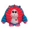 TY Monstaz - DELILAH the Blue & Pink Monster (Regular Size - 5 inch) (Mint)