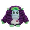 TY Monstaz - FRANKIE the Purple & Green Monster (Regular Size - 5 inch) (Mint)